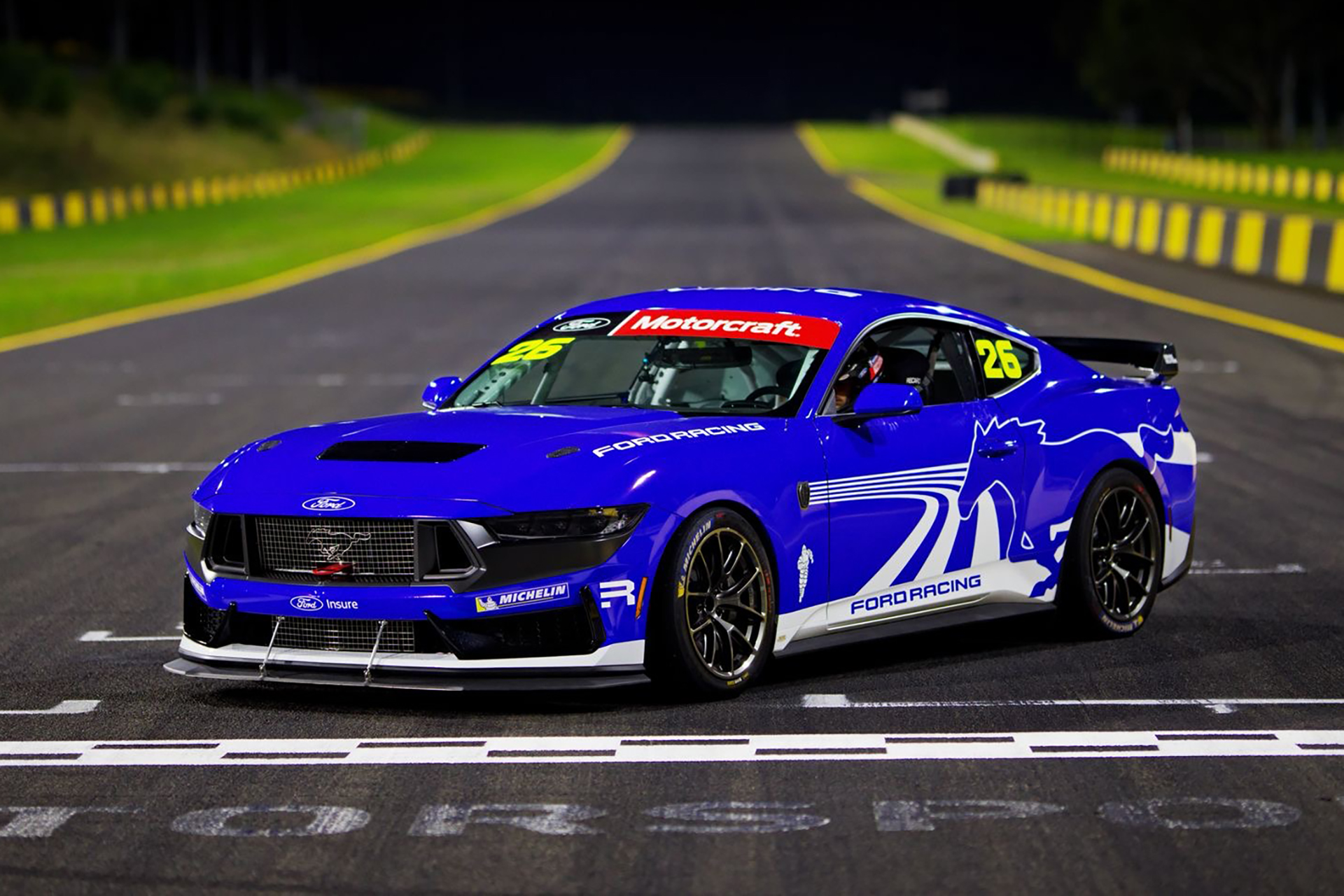 Ford Rancing Ford Racing's Mustang reveal • Australian MUSCLE CAR Magazine