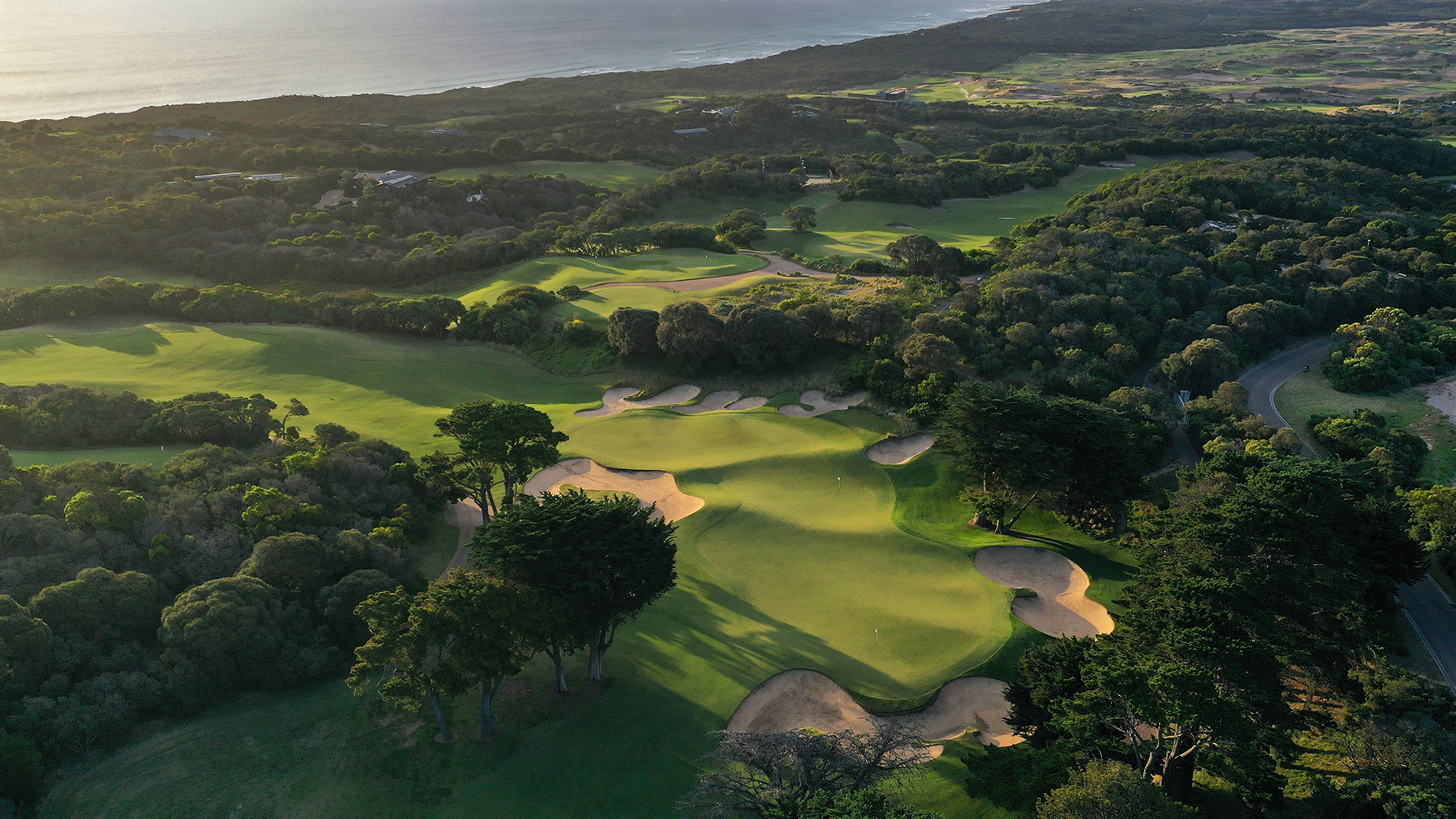 America's Second 100 Greatest Golf Courses, Courses