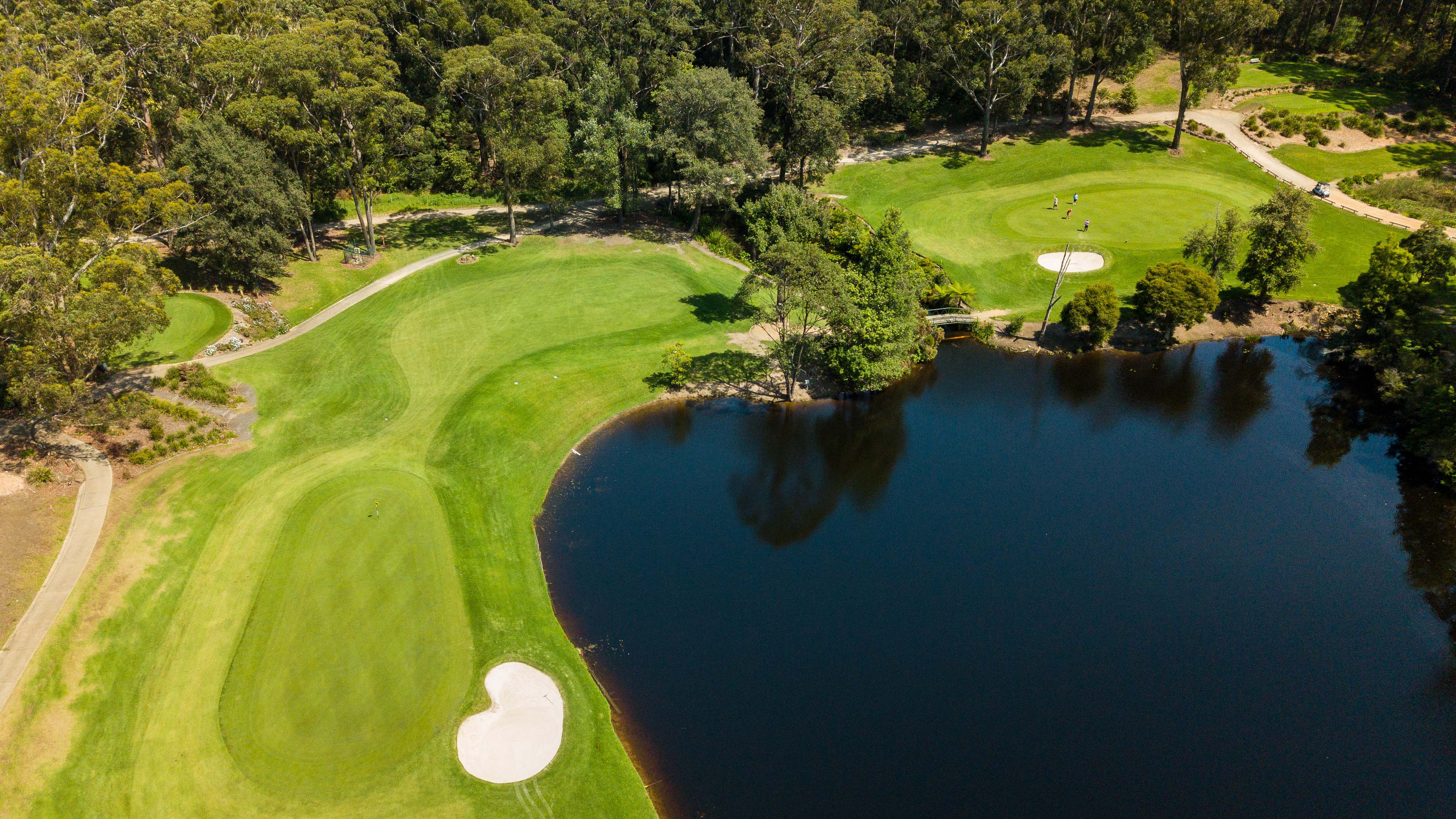 Mollymook Hiltop Golf Club, Mollymook, NSW Golf course information