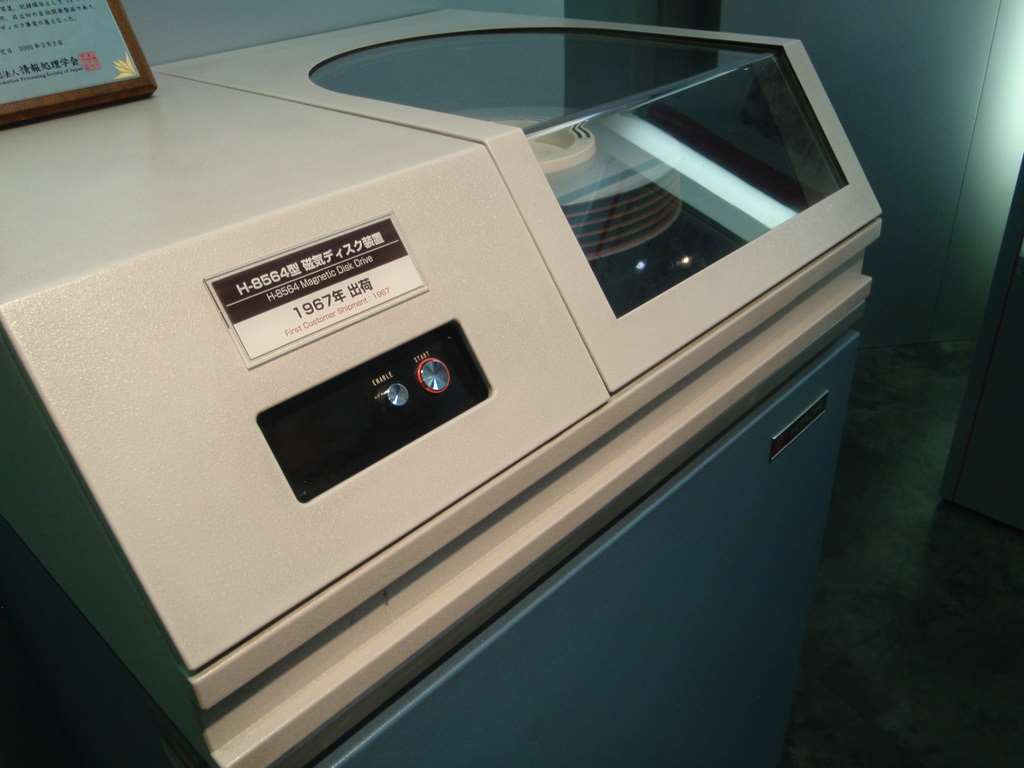 Inside Hitachi Data Systems' IT Storage Museum - iTnews
