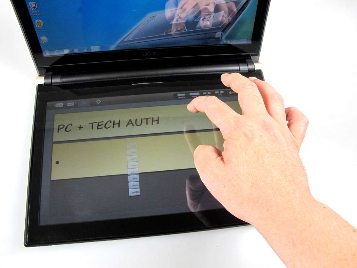 Photos: Inside Acer's Iconia dual screen laptop - iTnews
