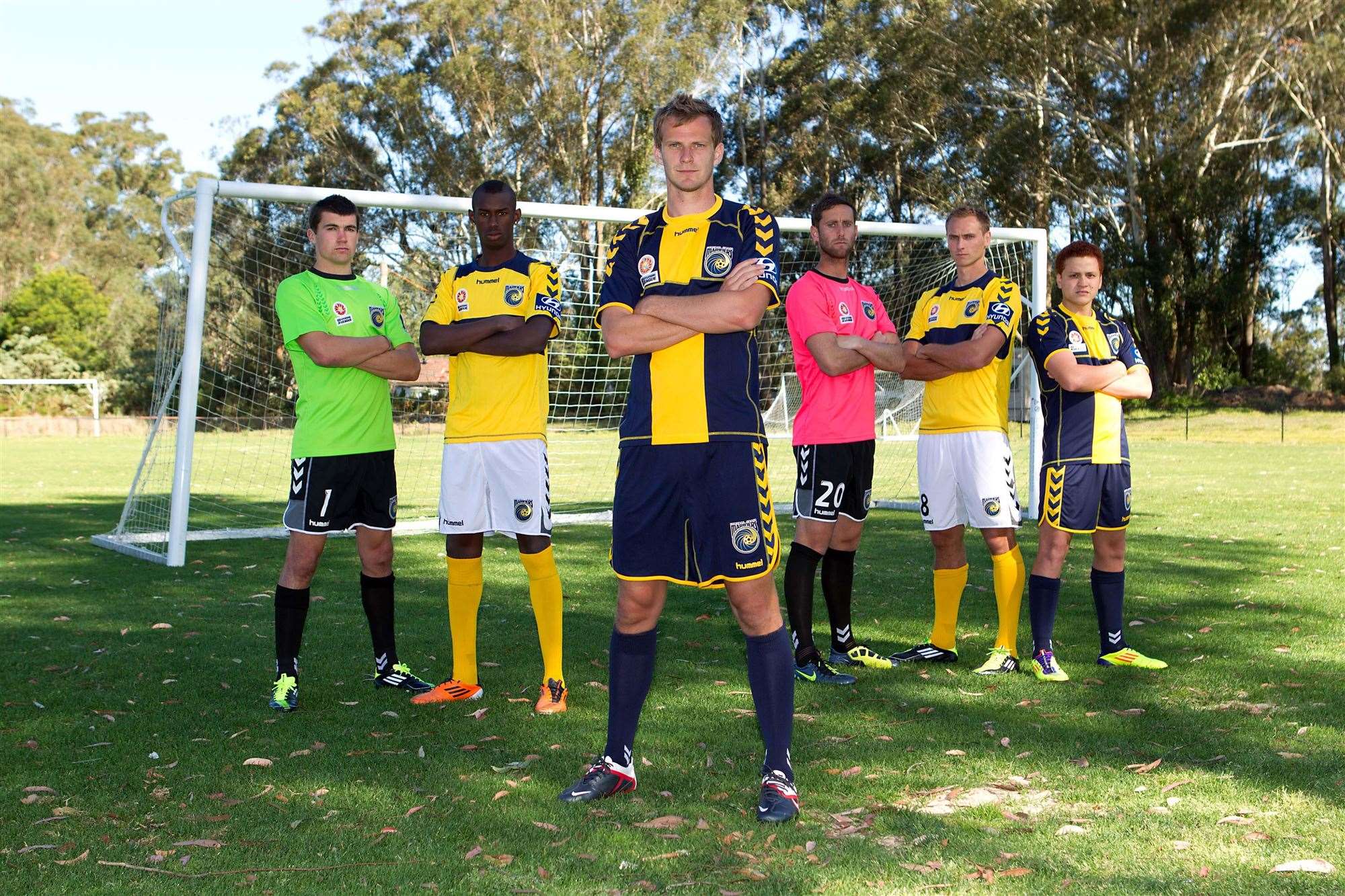 Mariners New Kit Launch FTBL The home of football in Australia