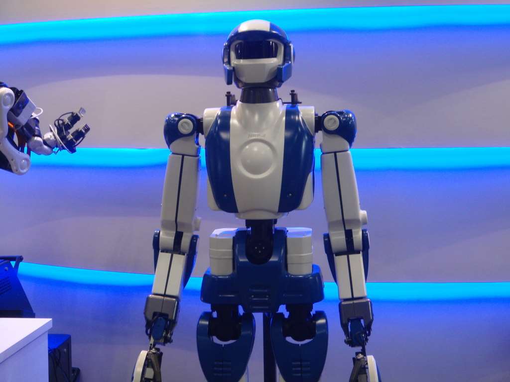 Photos: IREX Robot Exhibition 2011, Tokyo - iTnews