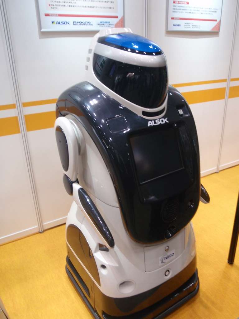 Photos: IREX Robot Exhibition 2011, Tokyo - iTnews