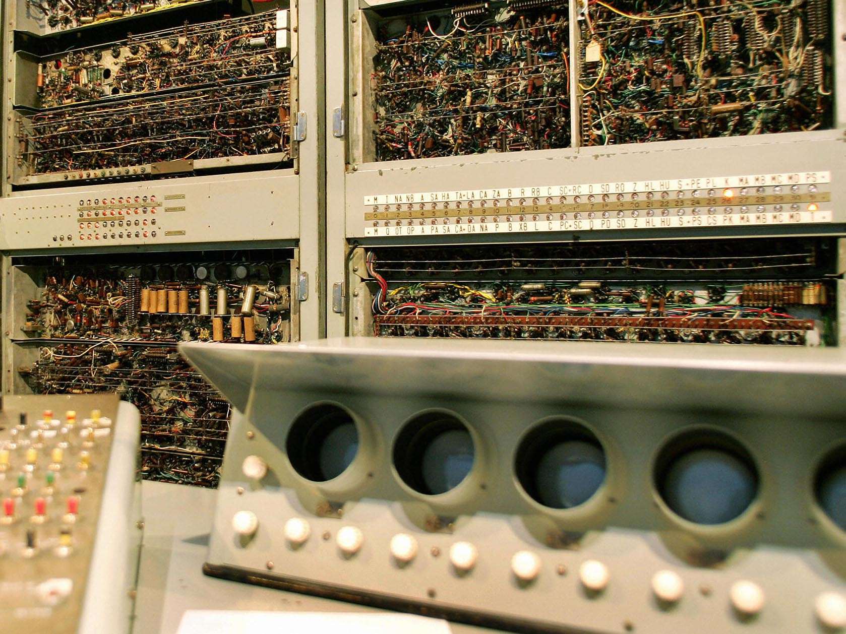 In Pictures: CSIRAC - Australia's first digital computer - General - PC ...