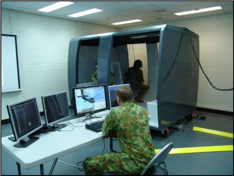 Photos: Army upgrades battlefield simulator - iTnews