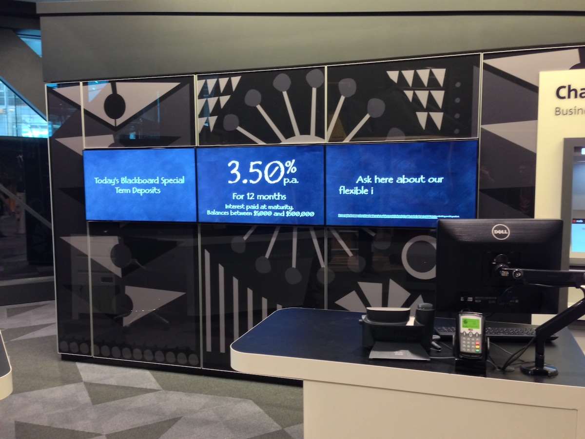 Photos: NAB's iPad-heavy concept store - iTnews
