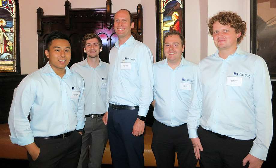 Spotted! See who was at Fujitsu's Eternus launch - techpartner.news