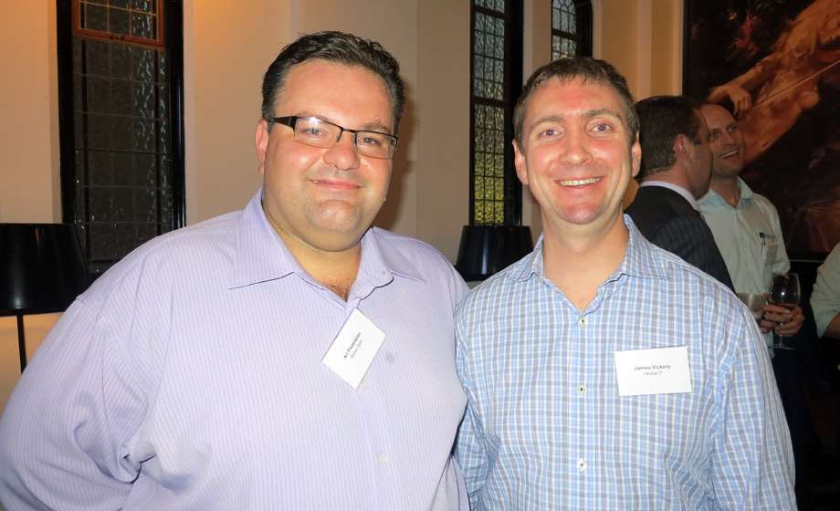 Spotted! See who was at Fujitsu's Eternus launch - techpartner.news