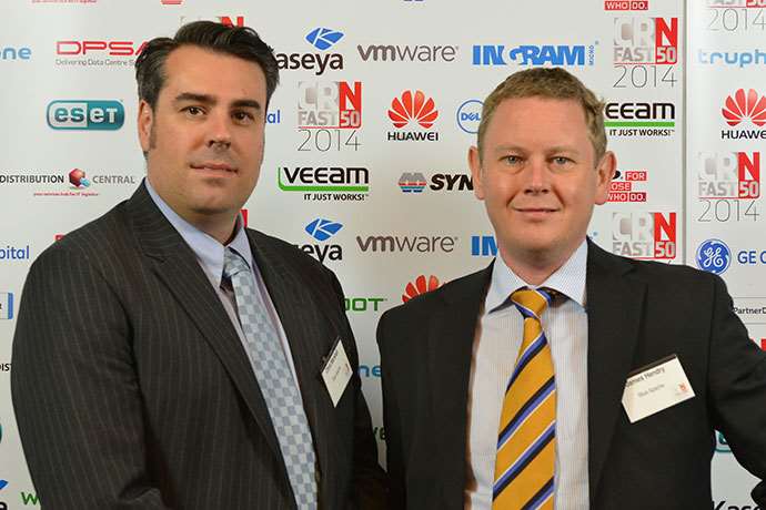 Photos: the red carpet at CRN Fast50 - techpartner.news