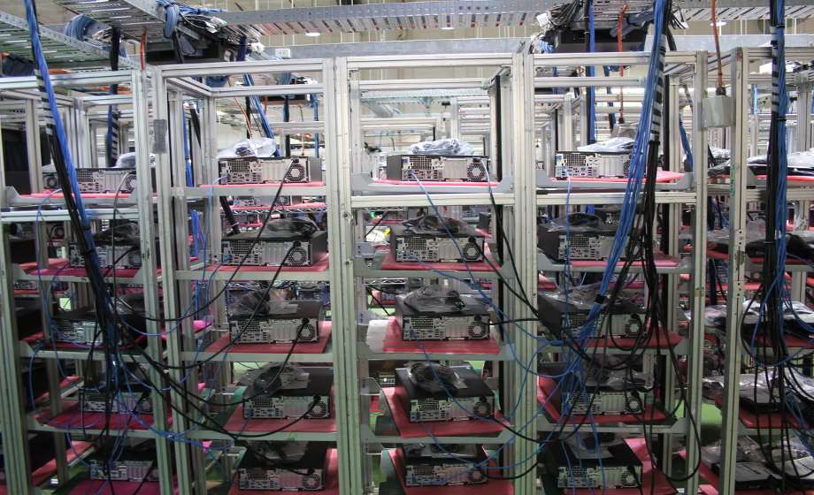 Photos: Inside Foxconn's Sydney facility - iTnews