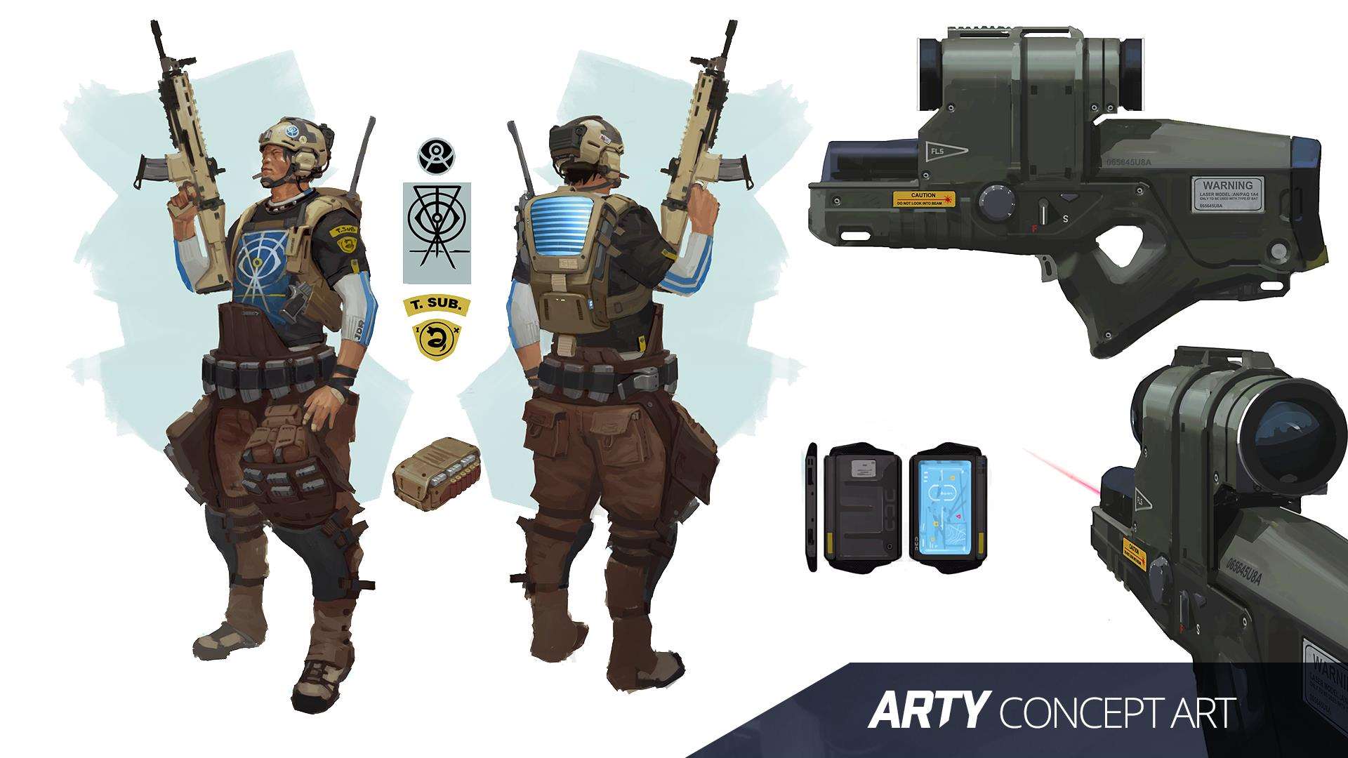 Dirty Bomb closed beta screens and concept art | First Person Shooter ...