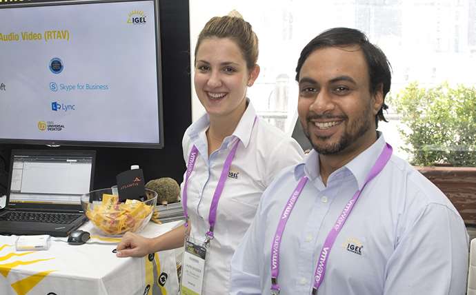 Lee Ramesh Who was at VMware vForum Sydney? - techpartner.news