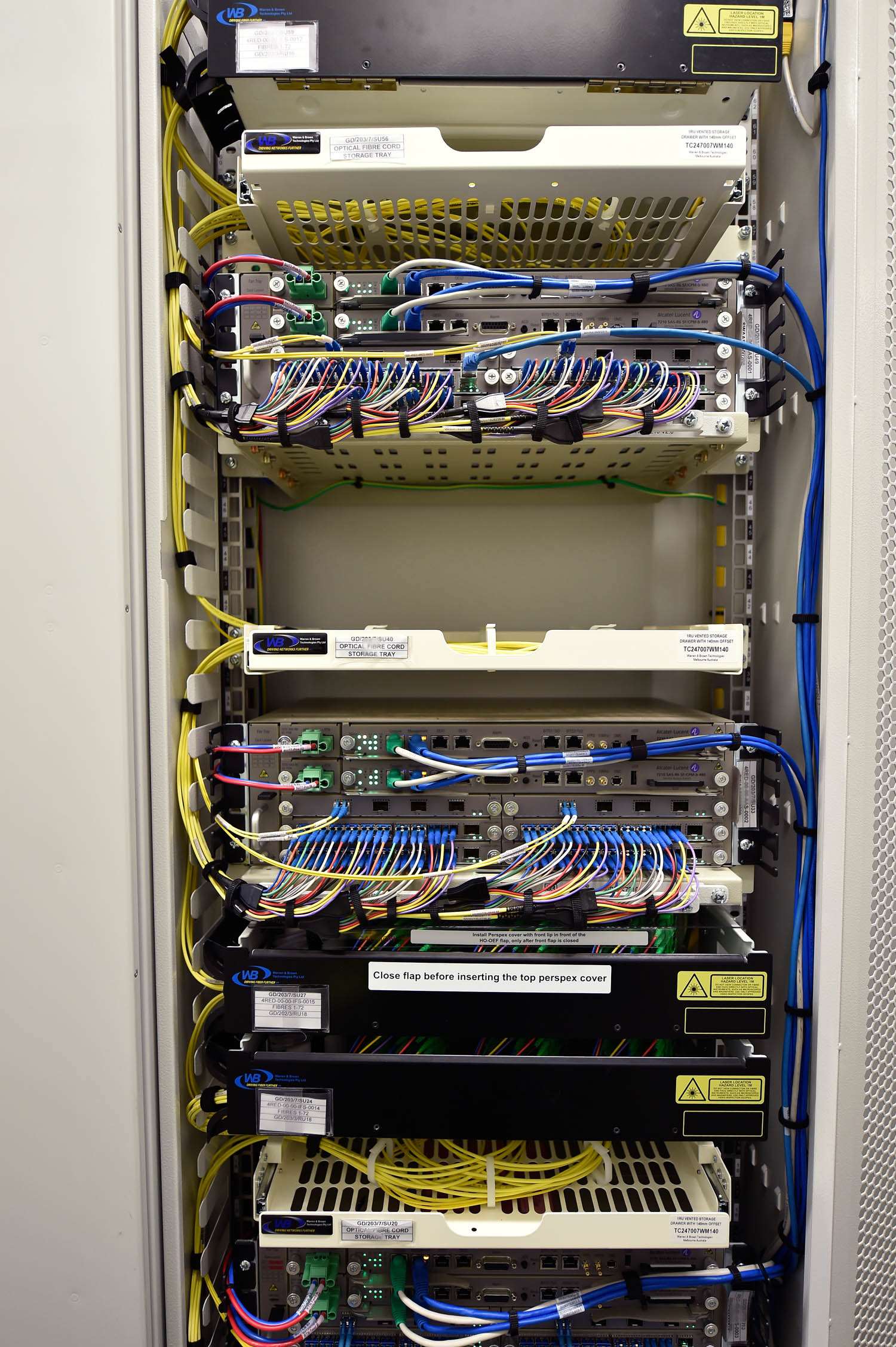 Photos: A look inside an NBN exchange - Telco/ISP - iTnews