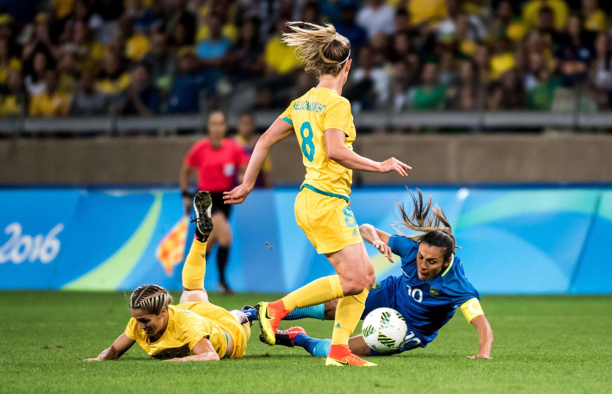 Rio 2016: Matildas knocked out by Brazil in thrilling quarter-final shootout, Rio 2016