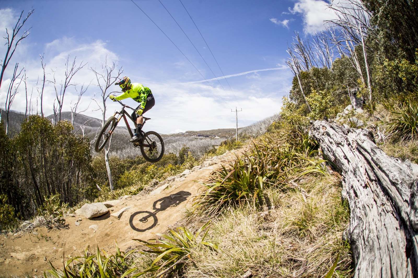 Falls Creek's Flowtown trail - More Sport - Australian Mountain Bike ...