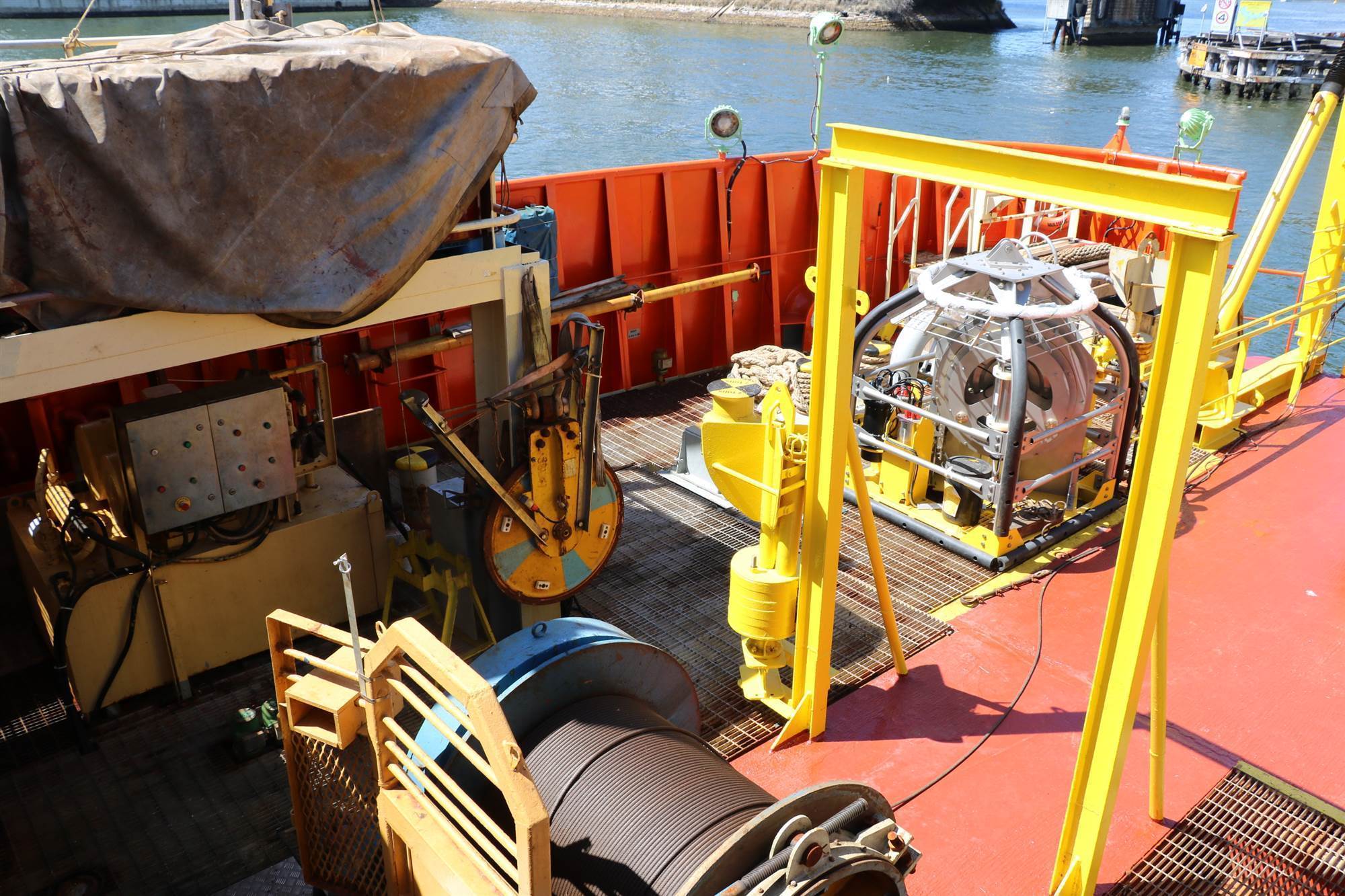 Photos: How to get a subsea cable from Sydney to LA - Telco/ISP - iTnews