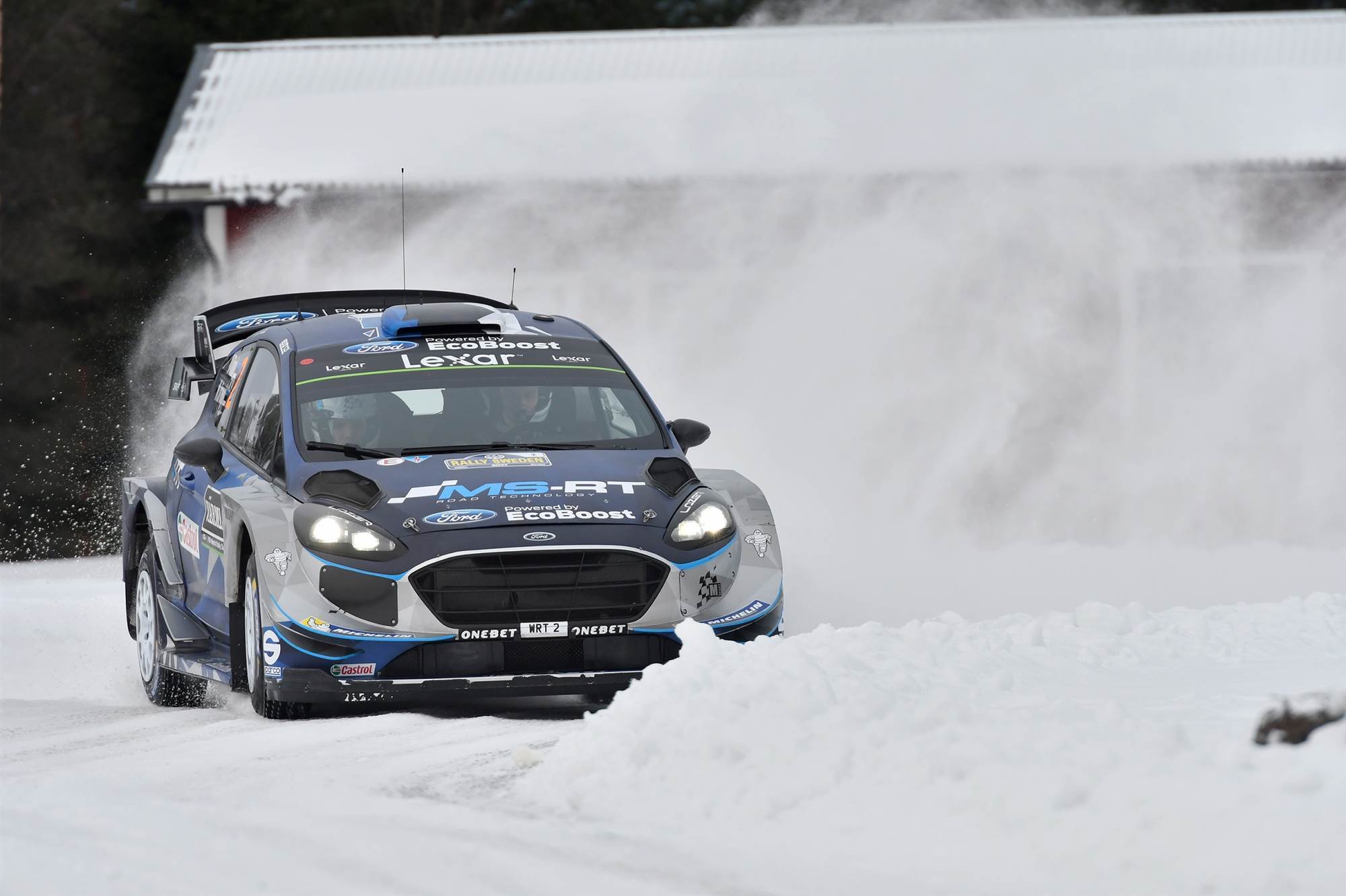 Rally Sweden Pics - Motorsport - Inside Sport