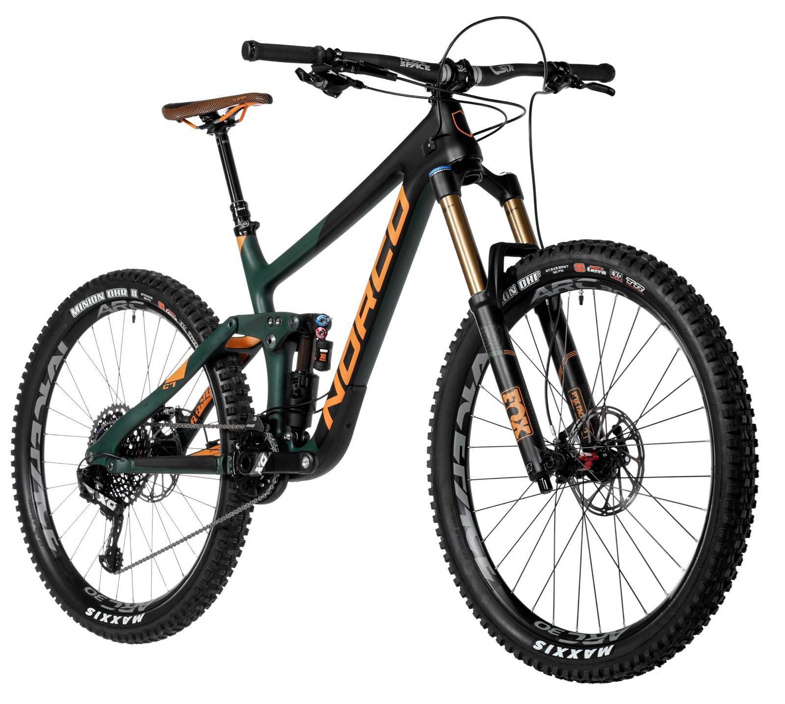 full suspension mountain bike norco