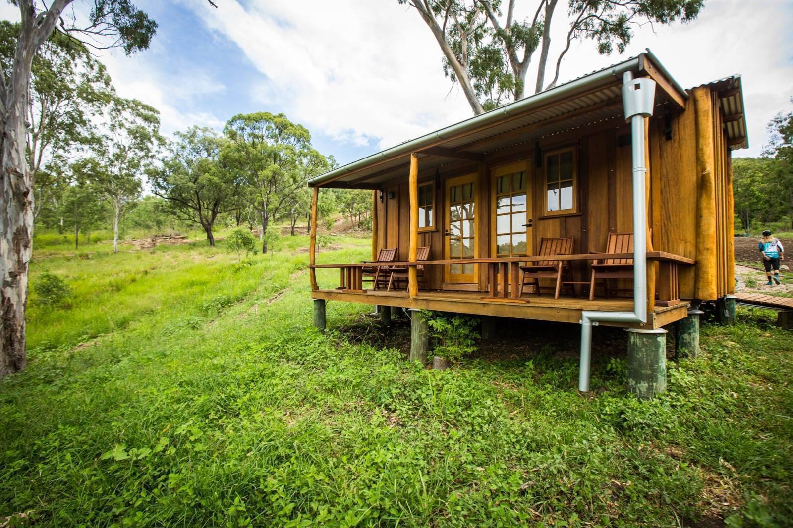 The Yeti Factory Enduro team tear up Hidden Vale Australian Mountain