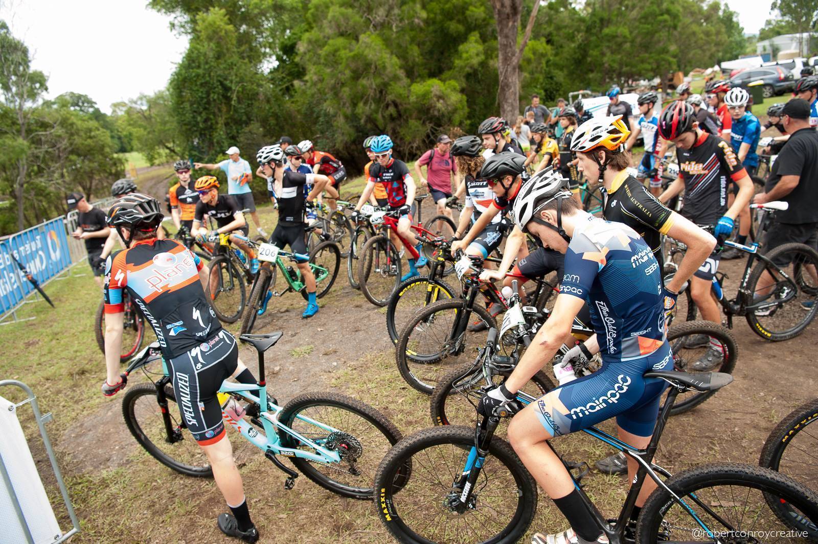 Pushing the threshold. The final day of the XCO National Champs