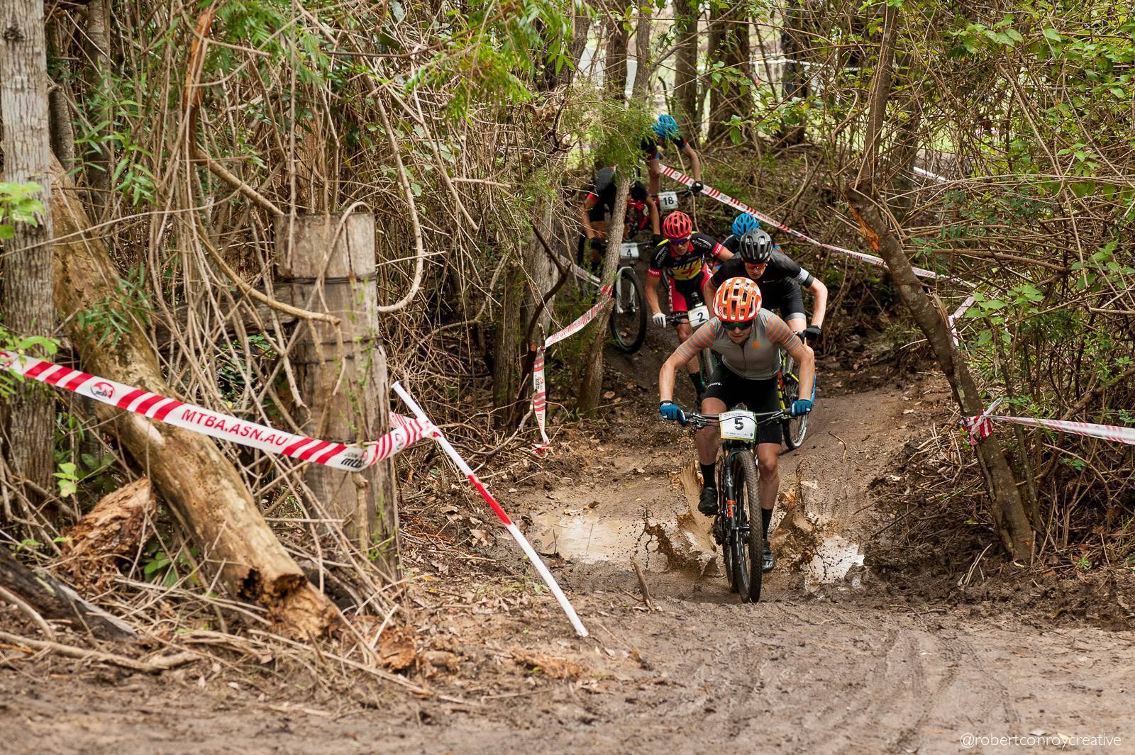 Pushing the threshold. The final day of the XCO National Champs