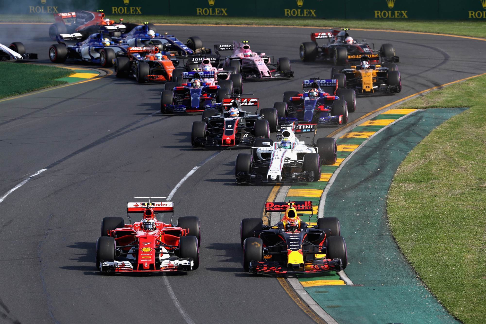 Australian F1 grand prix pic gallery - Motorsport - Inside Sport