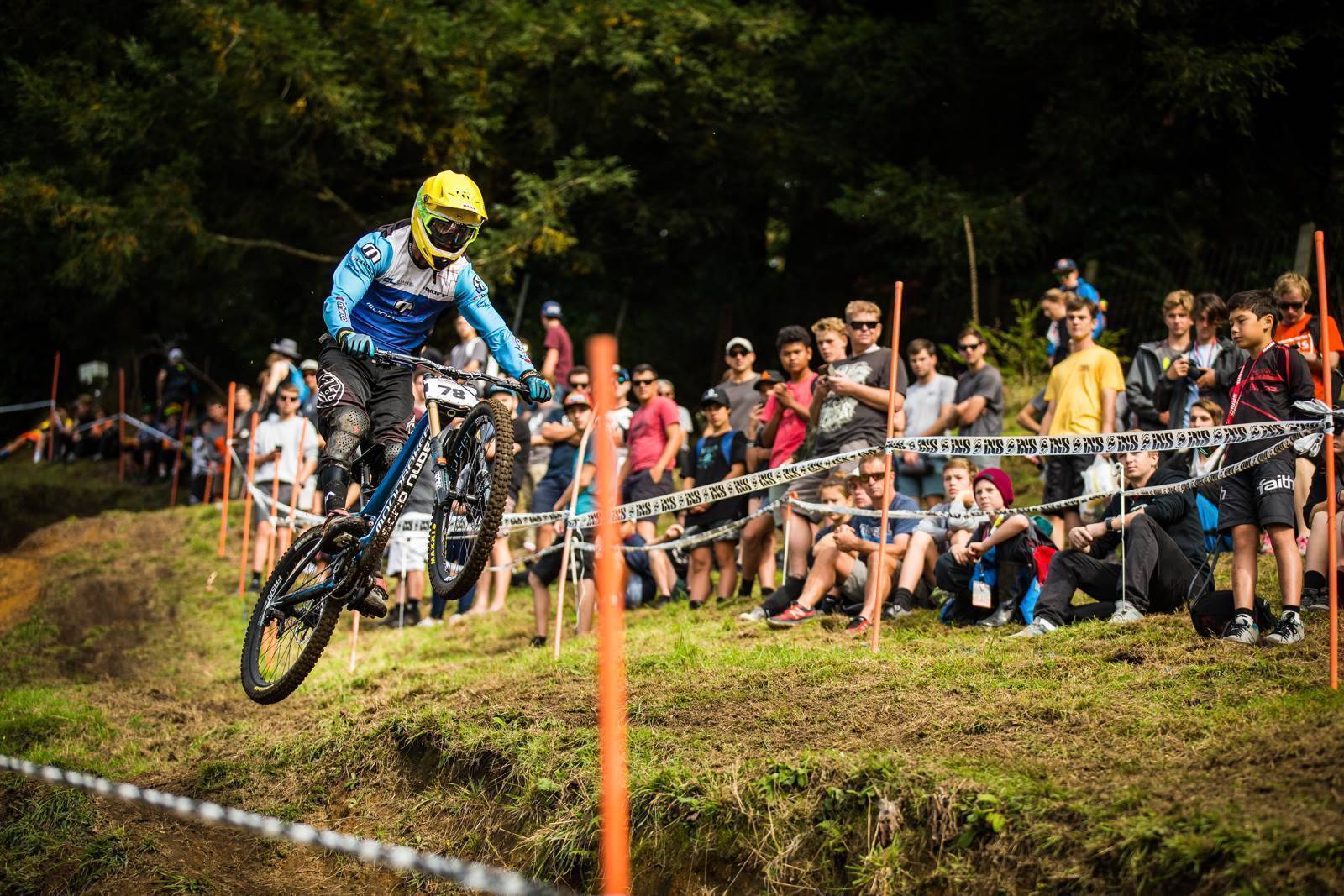 Crankworx Rotorua Downhill presented by iXS: Aussie Domination ...