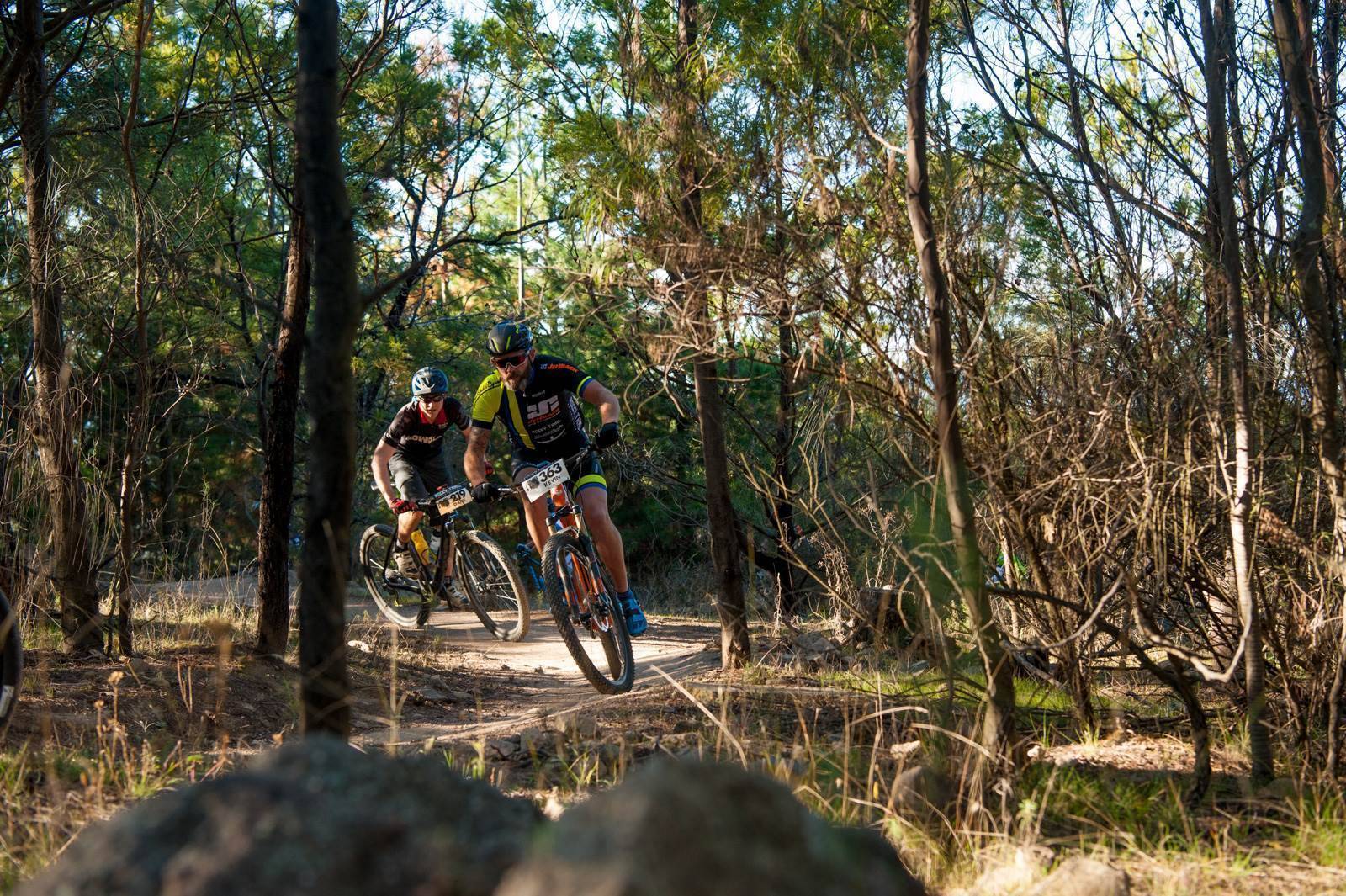 The AMB100's seasonal shift Australian Mountain Bike The home for