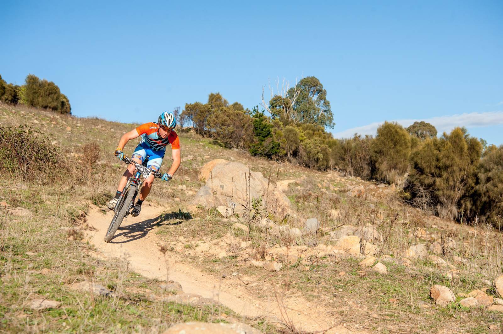 The AMB100's seasonal shift Australian Mountain Bike The home for