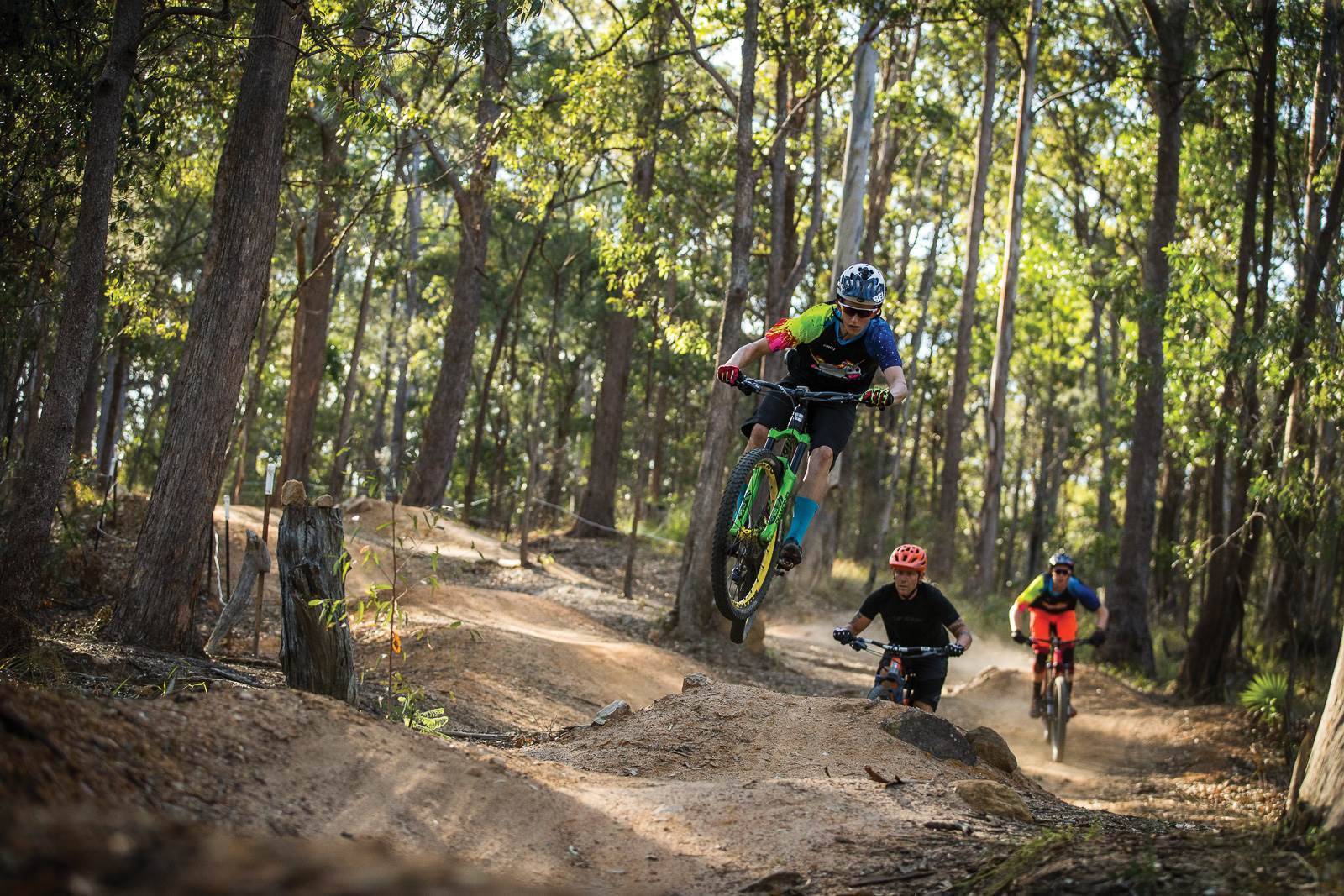 wooroi mountain bike trails