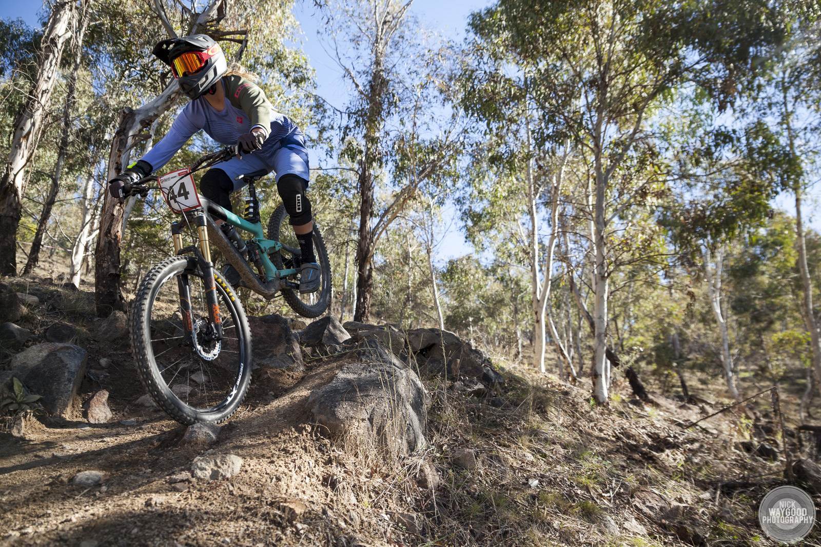 Panozzo and Whiteman on top of the box at Stromlo - Australian Mountain ...