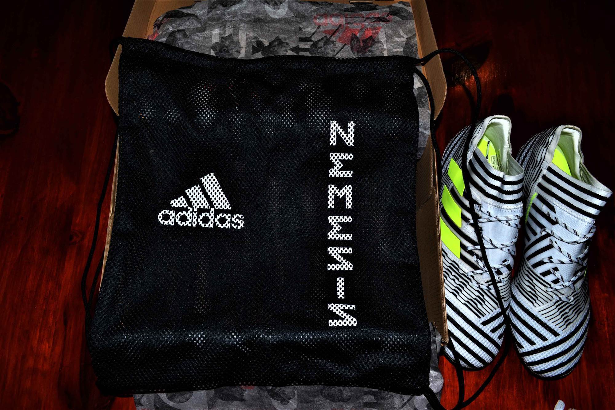 Adidas nemeziz outlet bag