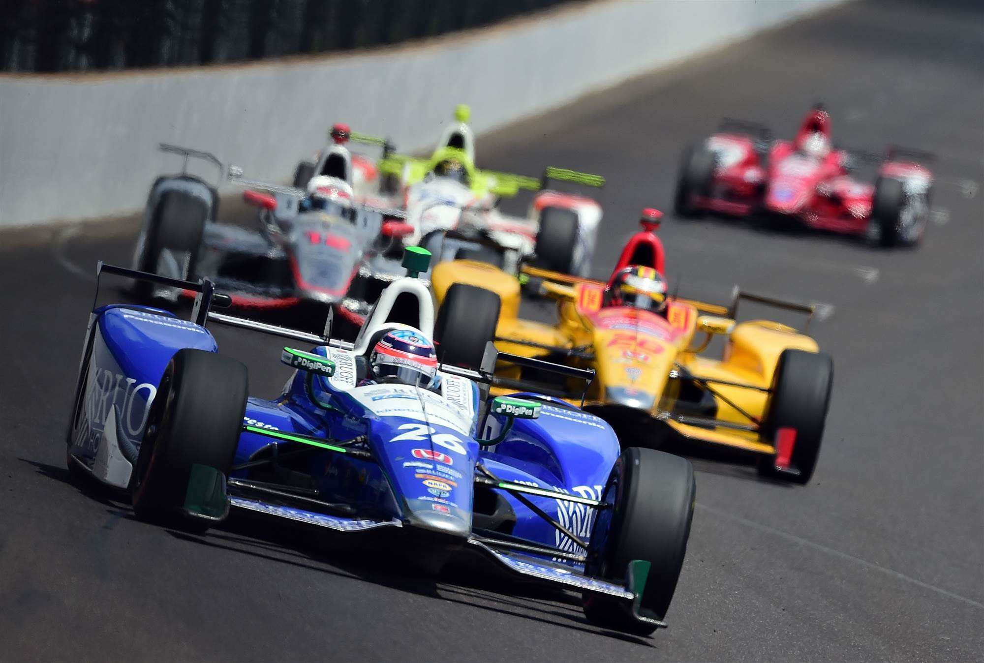 Takuma Sato wins Indy 500 Motorsport Inside Sport