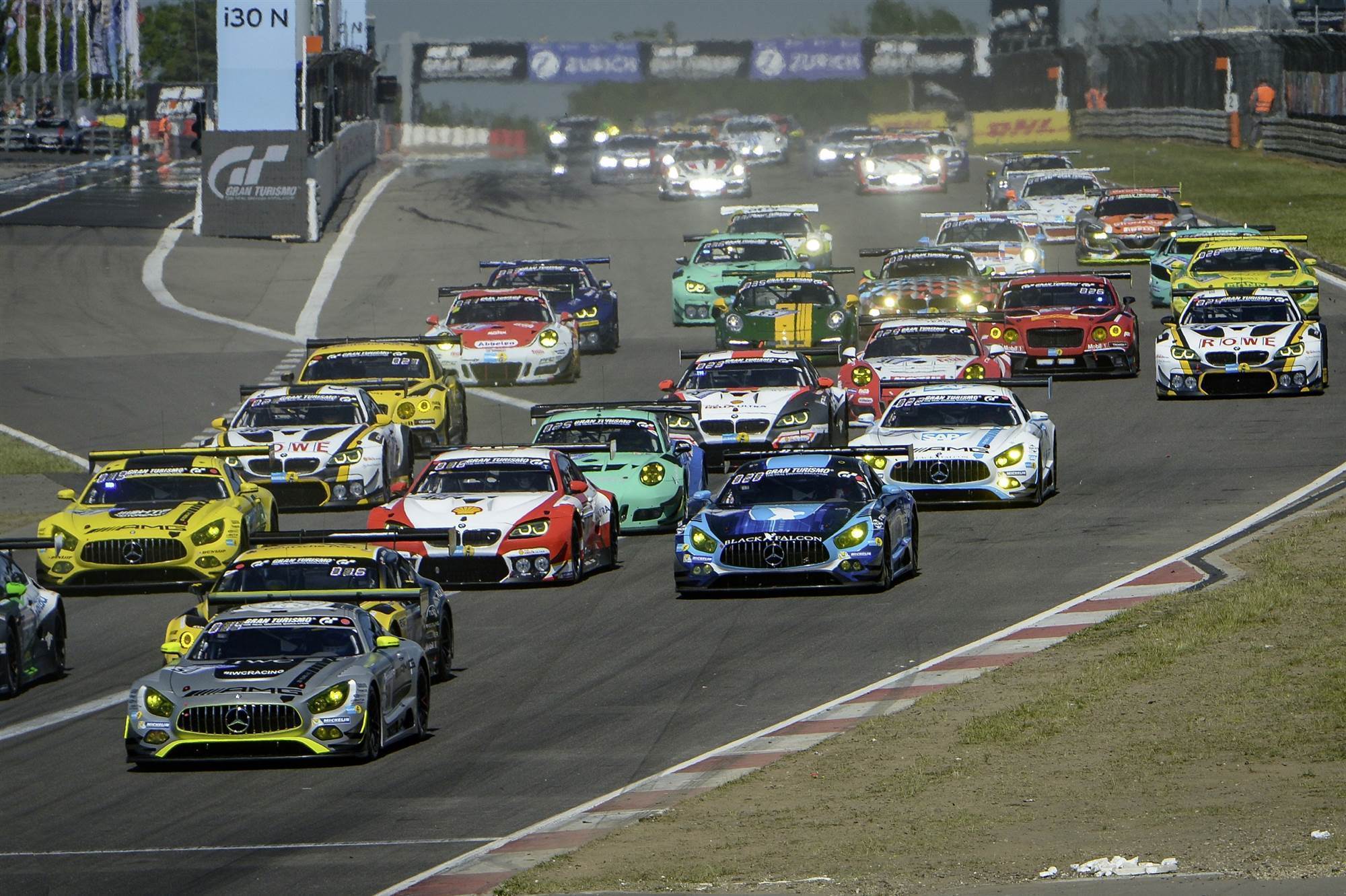 Pic Gallery: Nurburgring 24 Hour - Motorsport - Inside Sport