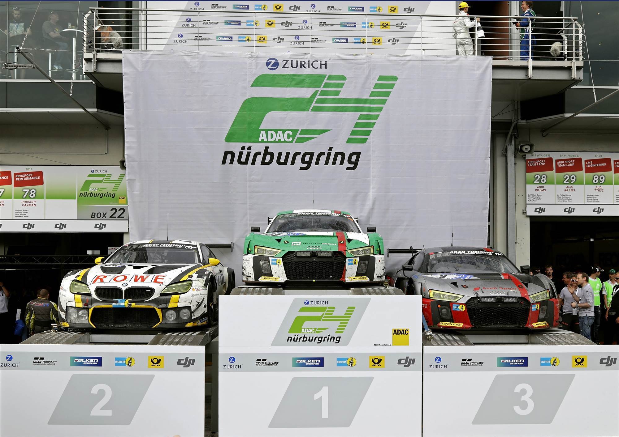 Pic Gallery: Nurburgring 24 Hour - Motorsport - Inside Sport