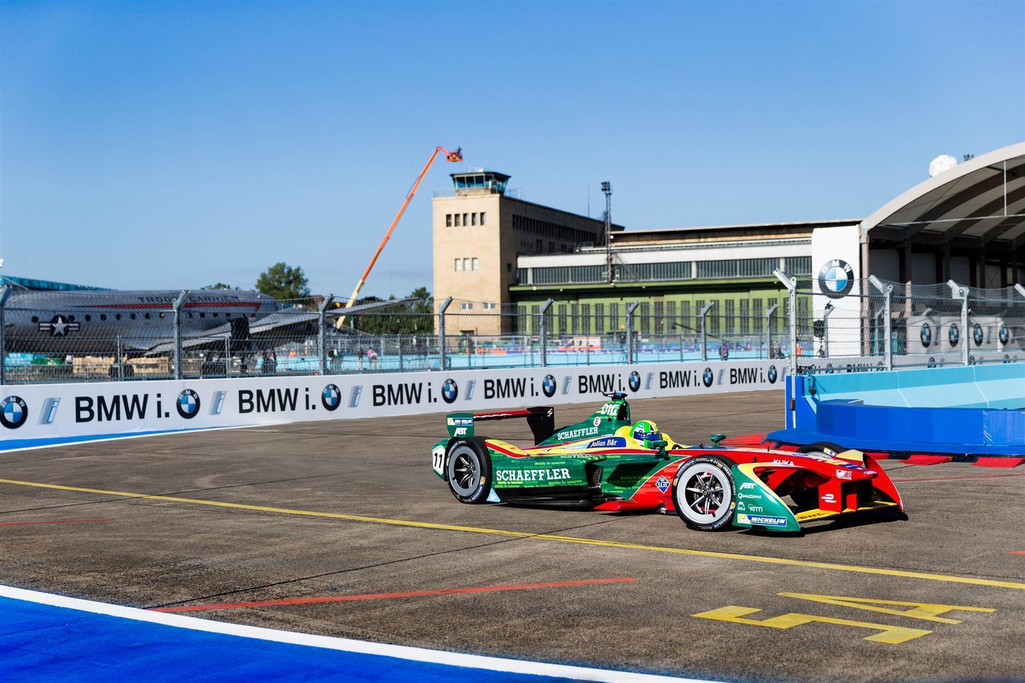 Berlin Formula E pic gallery - Motorsport - Inside Sport