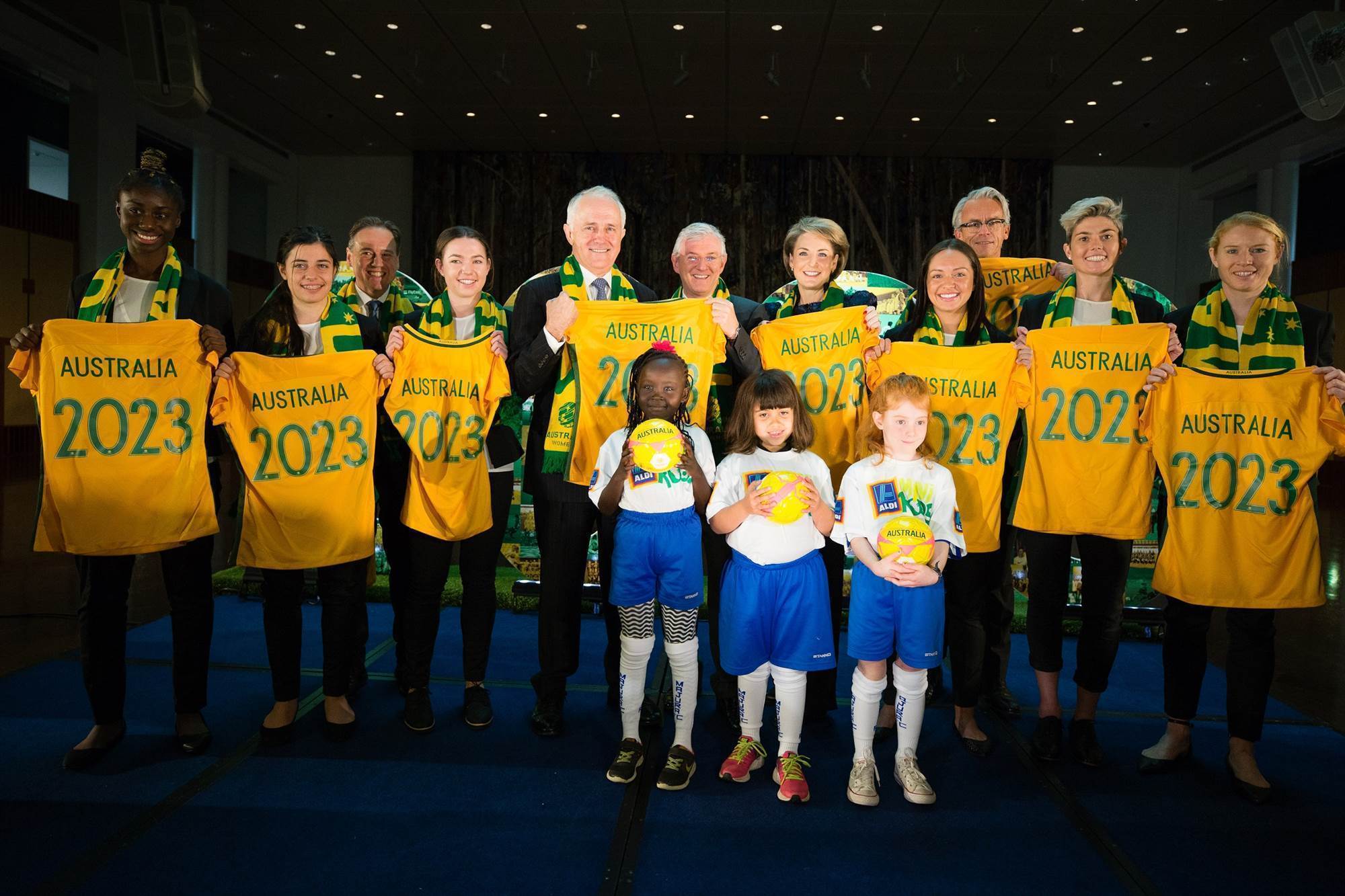 Pic special 2023 Women's World Cup bid launched  FTBL  The home of