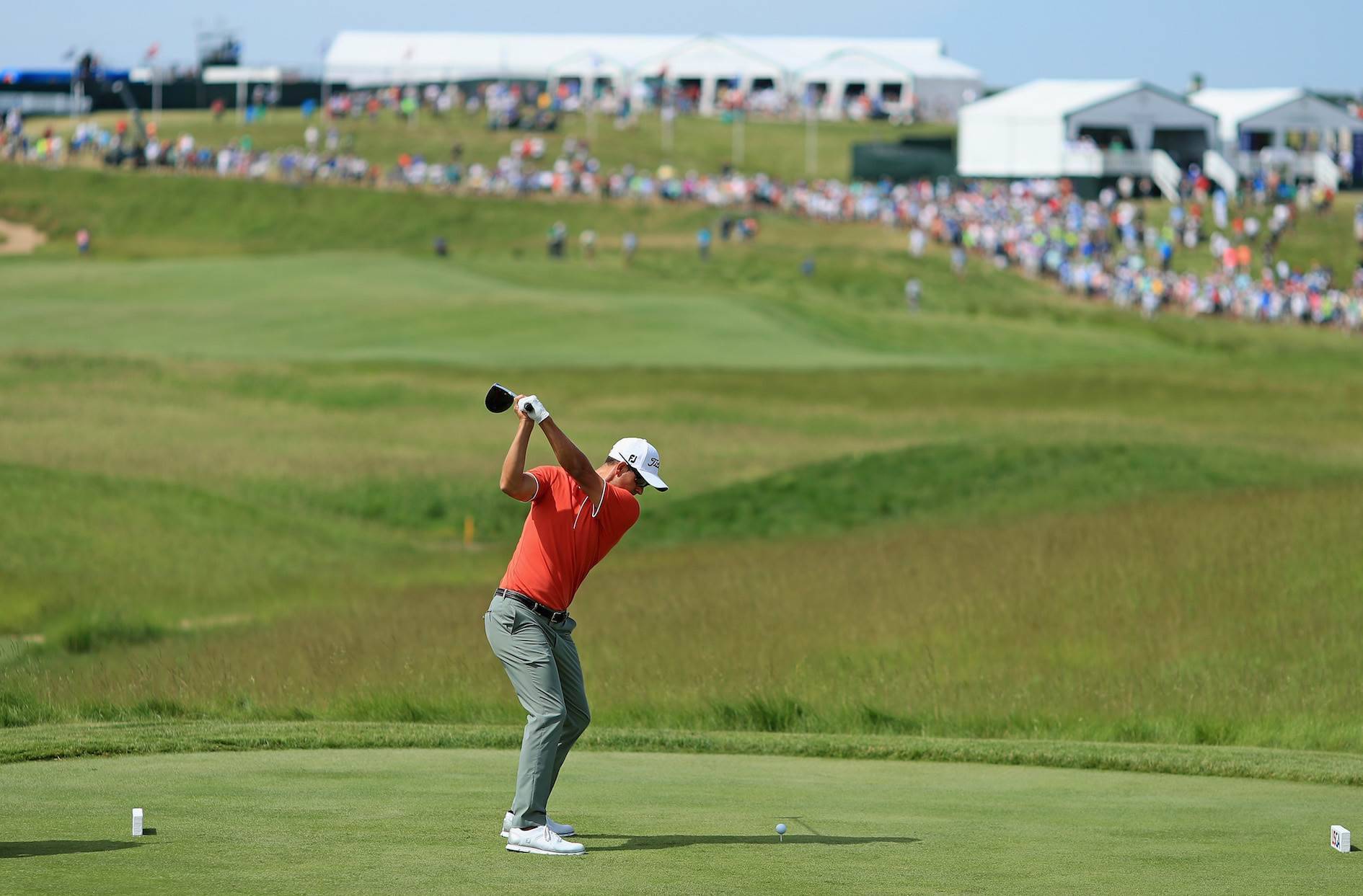 U.S OPEN: Best images from round two - Golf Australia Magazine