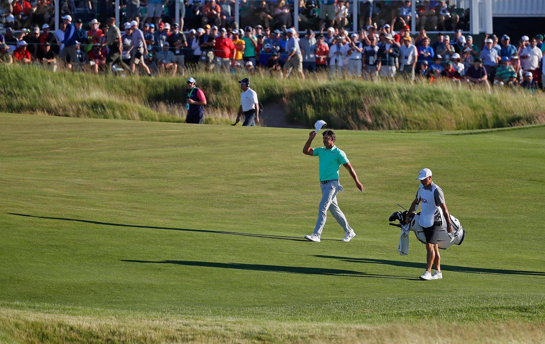 U.s Open: Best Final Round Images - Golf Australia Magazine