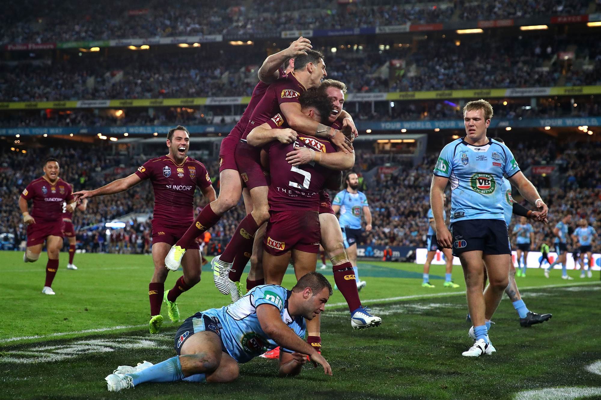 State of Origin II pic special - League - Inside Sport