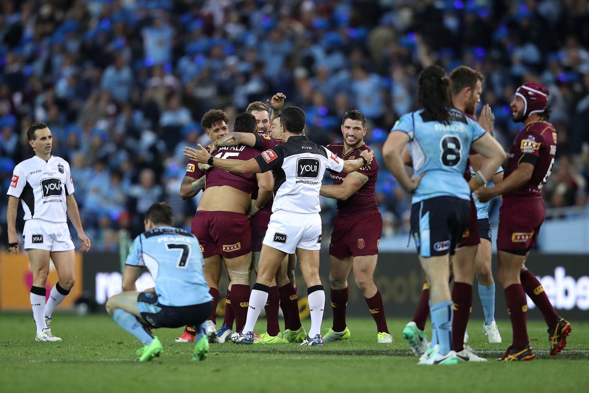 State of Origin II pic special - League - Inside Sport