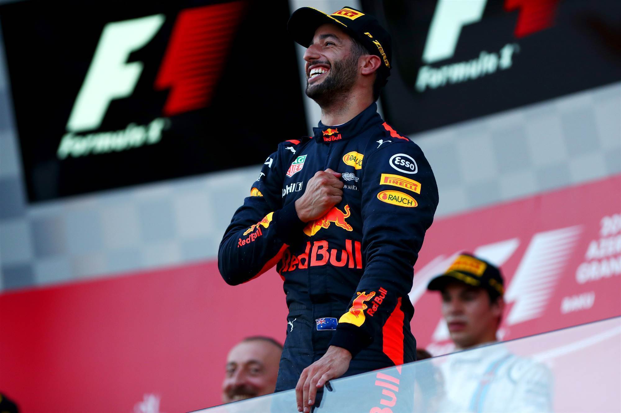 Pic gallery: Daniel Ricciardo wins Baku F1 - Motorsport - Inside Sport