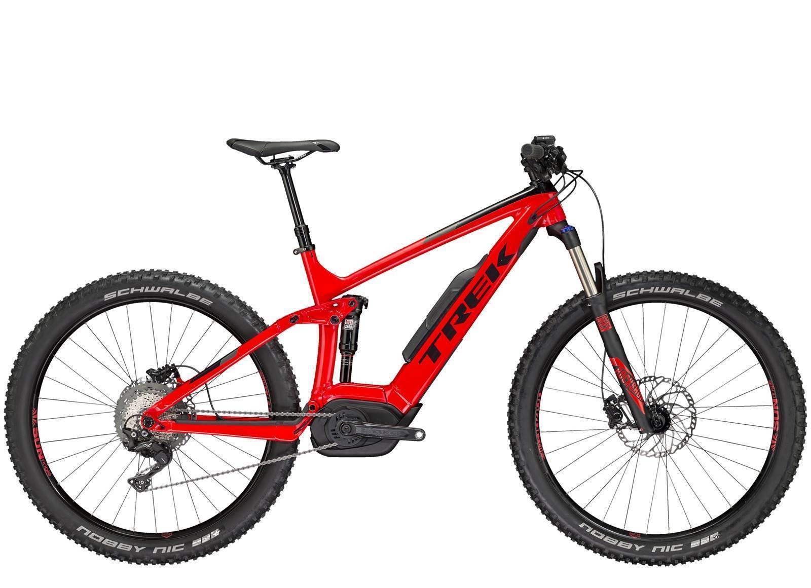 trek powerfly 5 range