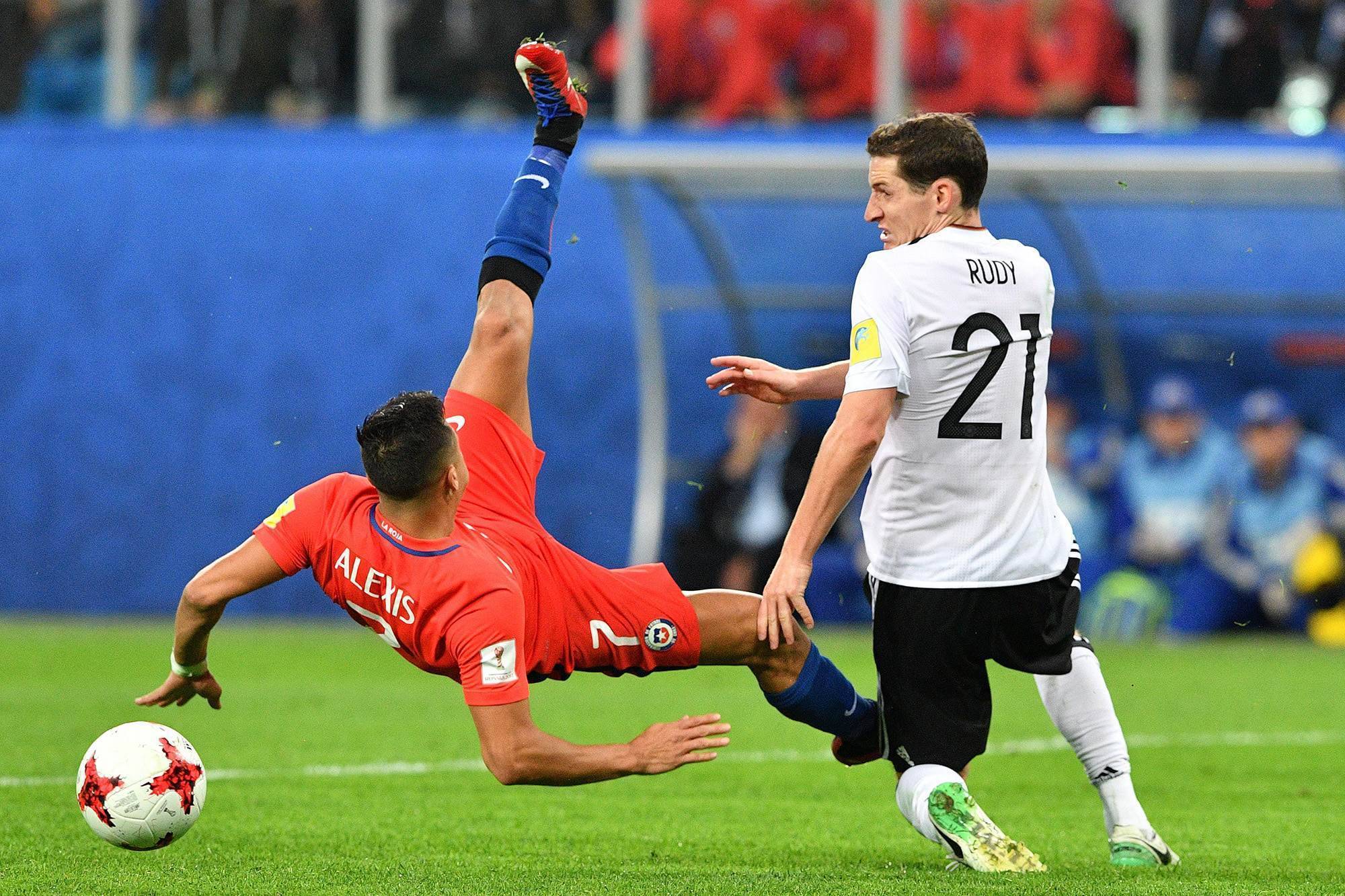 Germany vs Chile, 2017 Confederations Cup Final - FTBL | The home of ...