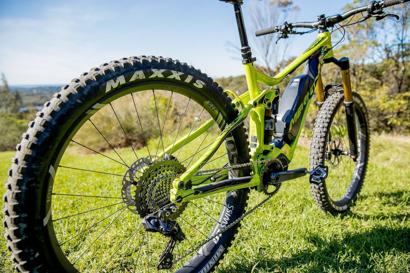 TESTED: Merida E-One Sixty 900E - Australian Mountain Bike | The home ...