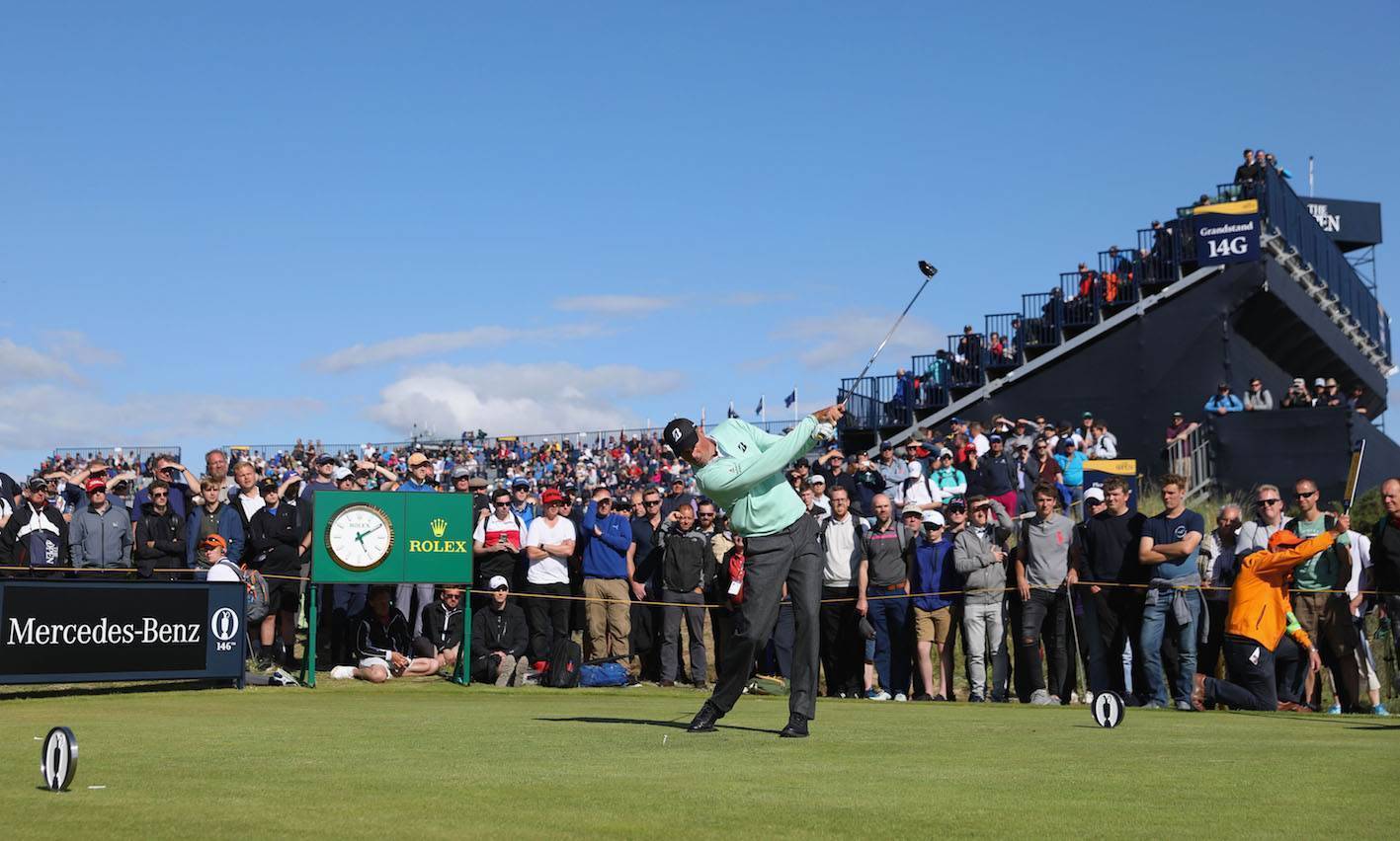 The Open: Best Images From Round One - Golf Australia Magazine