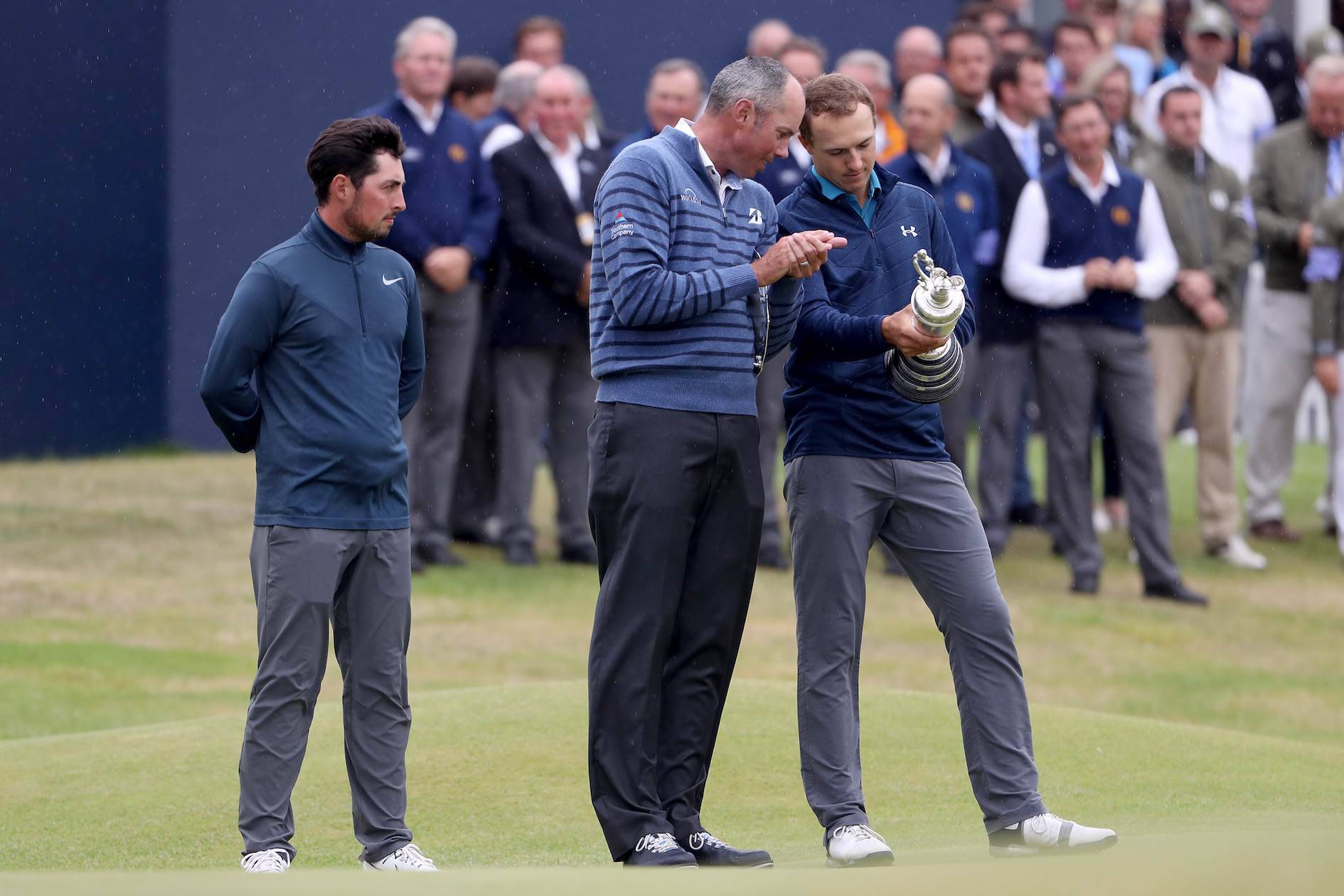 THE OPEN: Best final round images - Golf Australia Magazine