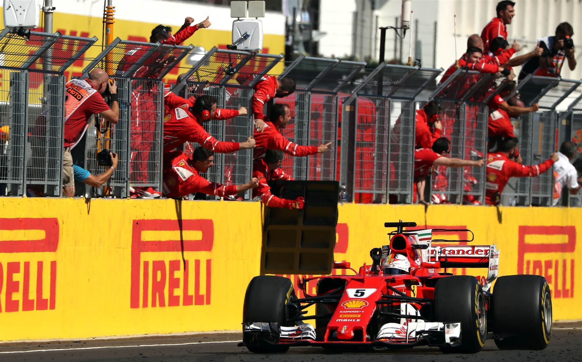 Pic gallery: Hungarian Grand Prix - Motorsport - Inside Sport