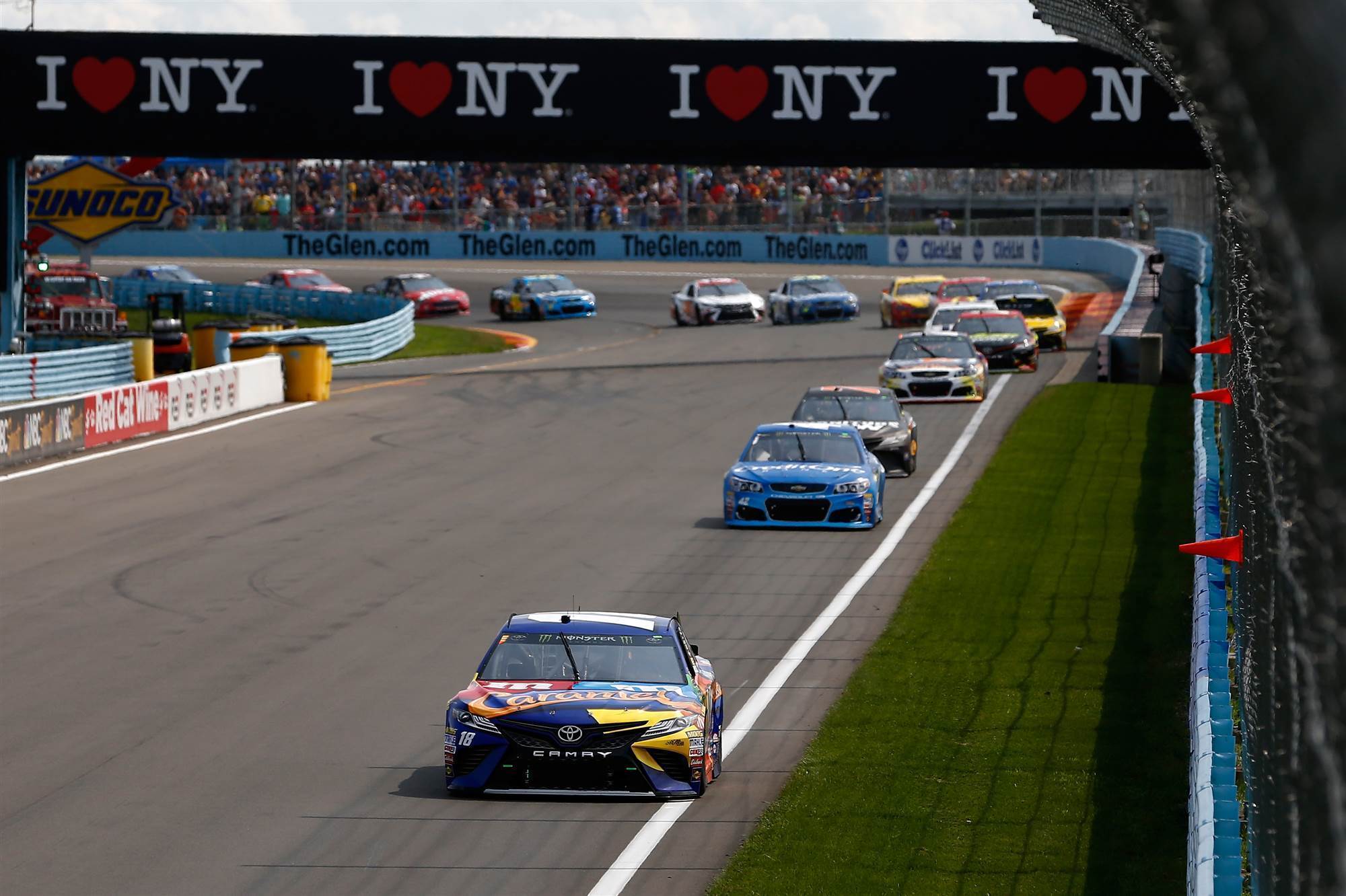 Pic gallery: Watkins Glen NASCAR - Motorsport - Inside Sport